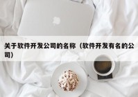 关于软件开发公司的名称（软件开发有名的公司）