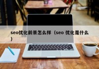 seo优化前景怎么样（seo 优化是什么）